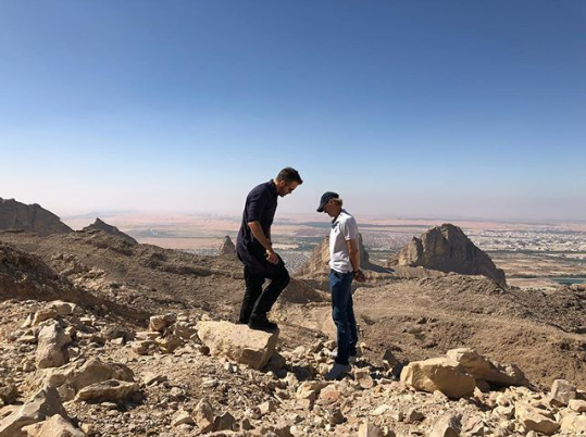 Ryan Reynolds in UAE Ryan Reynolds in UAE